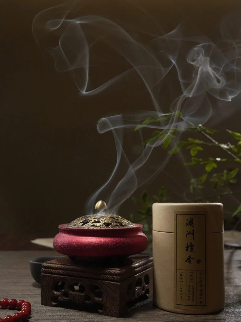 Traditional Brass Incense Burner – Handcrafted Zen Home Décor