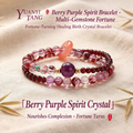 The Li Fire Talisman: Authentic Amethyst & Harmony Gemstone Bracelet