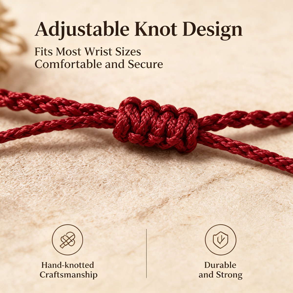 Five-Color Fortune String Bracelet – Protection, Blessings & Good Luck